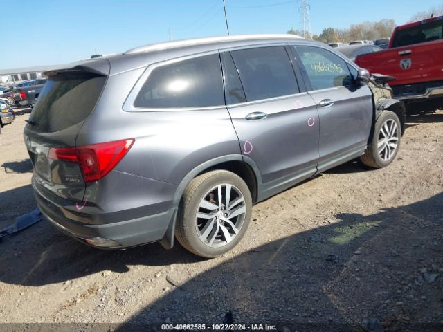 5FNYF6H93GB022836 Honda Pilot Touring