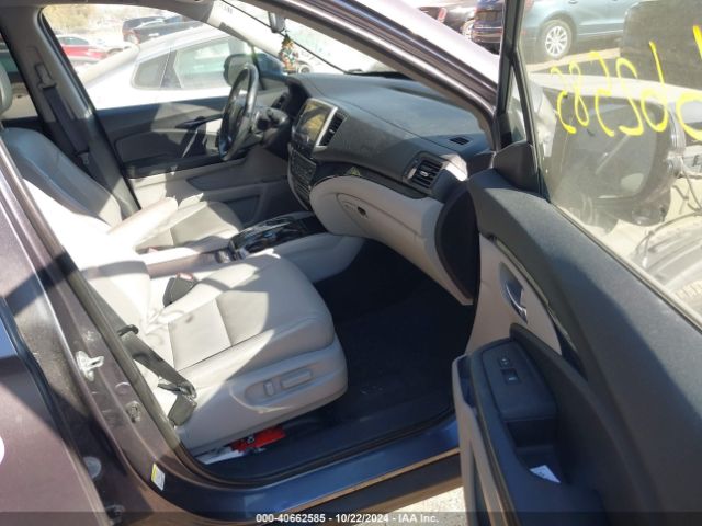 5FNYF6H93GB022836 Honda Pilot Touring