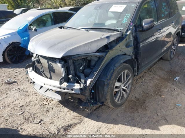5FNYF6H93GB022836 Honda Pilot Touring