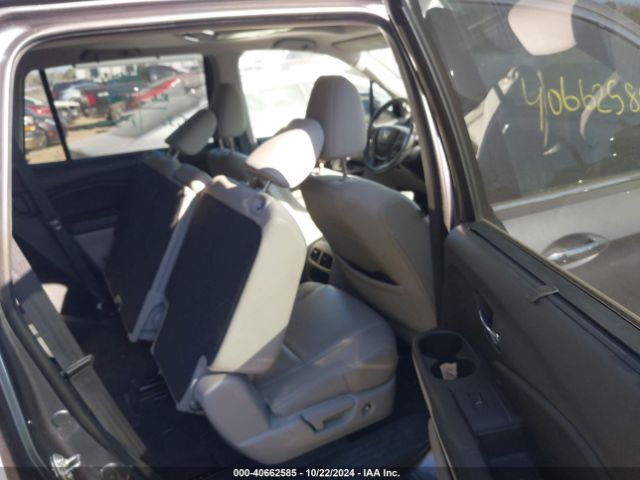 5FNYF6H93GB022836 Honda Pilot Touring