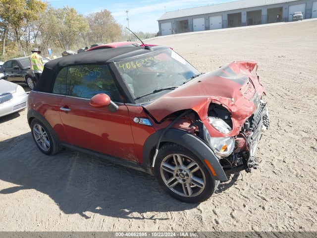 2013 MINI CONVERTIBLE WMWZP3C57DT297247 Photo 0