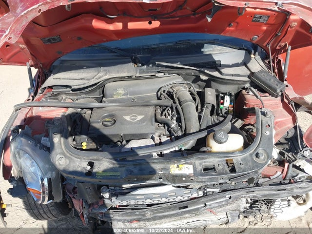 2013 MINI CONVERTIBLE WMWZP3C57DT297247 Photo 9