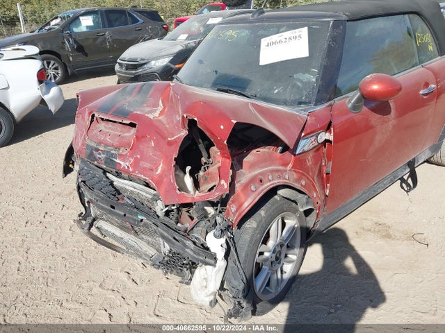 2013 MINI CONVERTIBLE WMWZP3C57DT297247 Photo 5