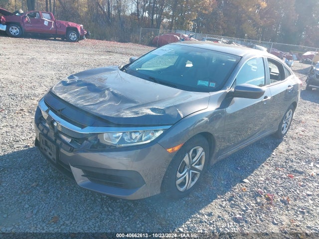 Honda Civic Lx 2017 2HGFC2F57HH540003 Image 2