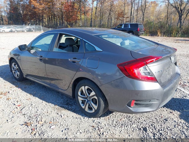 Honda Civic Lx 2017 2HGFC2F57HH540003 Image 3