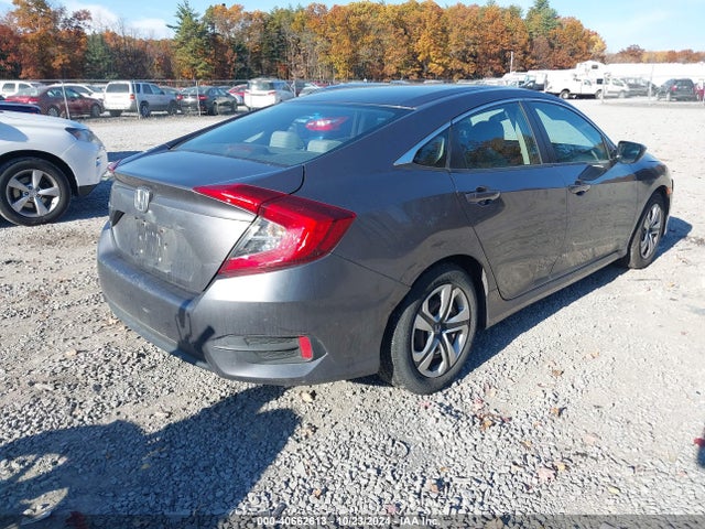 Honda Civic Lx 2017 2HGFC2F57HH540003 Image 4