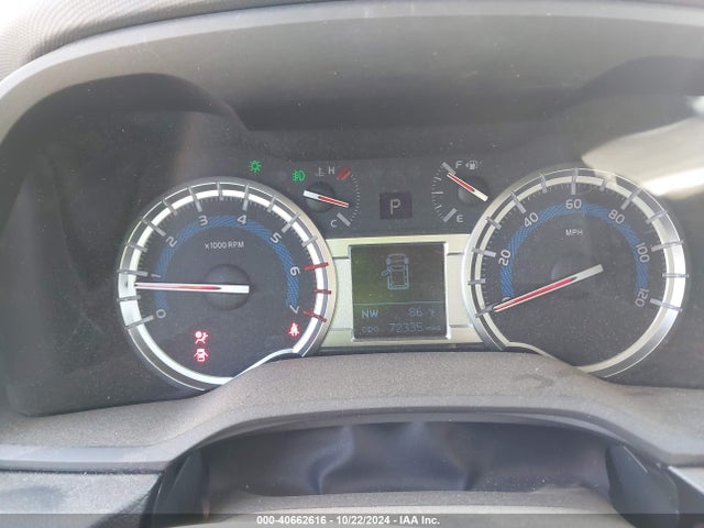 Toyota 4runner Trd Off Road 2018 JTEBU5JR3J5559100 Image 7