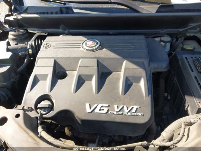 3GYFNBE39GS501119 Cadillac Srx Luxury Collection