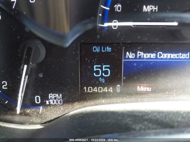 3GYFNBE39GS501119 Cadillac Srx Luxury Collection