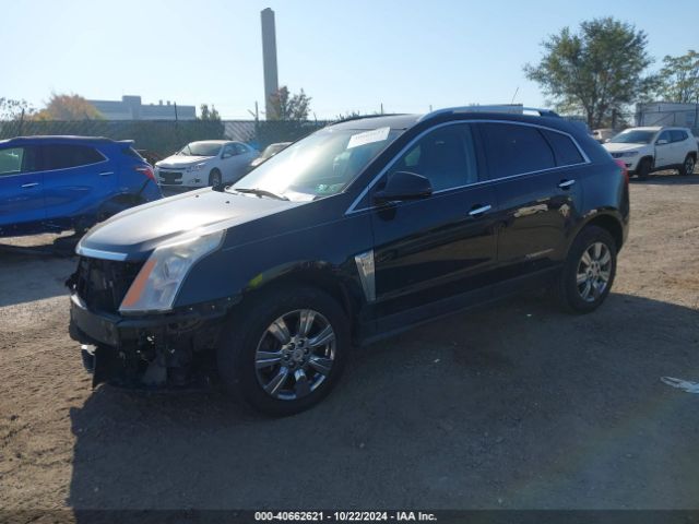 3GYFNBE39GS501119 Cadillac Srx Luxury Collection