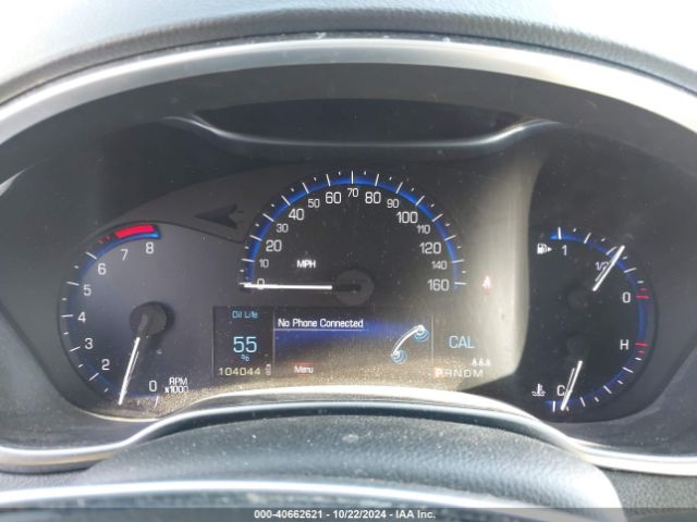 3GYFNBE39GS501119 Cadillac Srx Luxury Collection