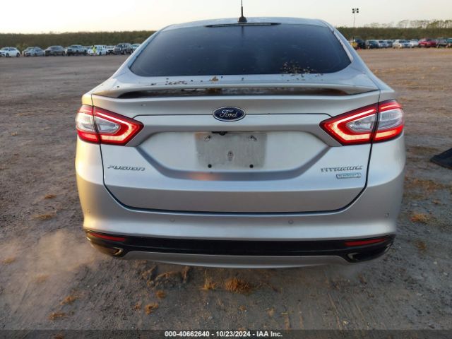 3FA6P0K96GR235536 Ford Fusion Titanium