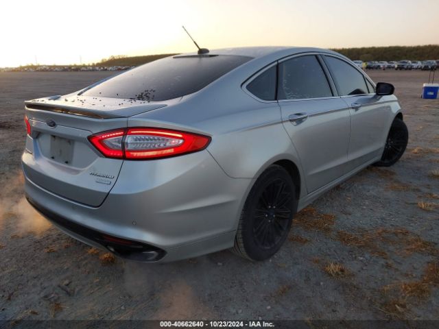 3FA6P0K96GR235536 Ford Fusion Titanium