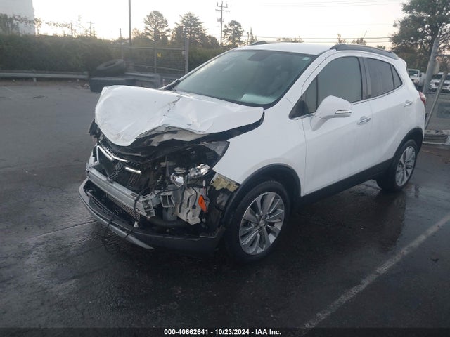 Buick Encore Preferred 2017 KL4CJESB6HB109868 Image 2