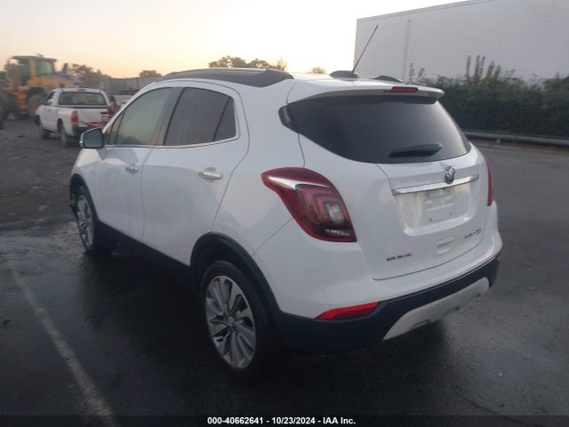Buick Encore Preferred 2017 KL4CJESB6HB109868 Image 3