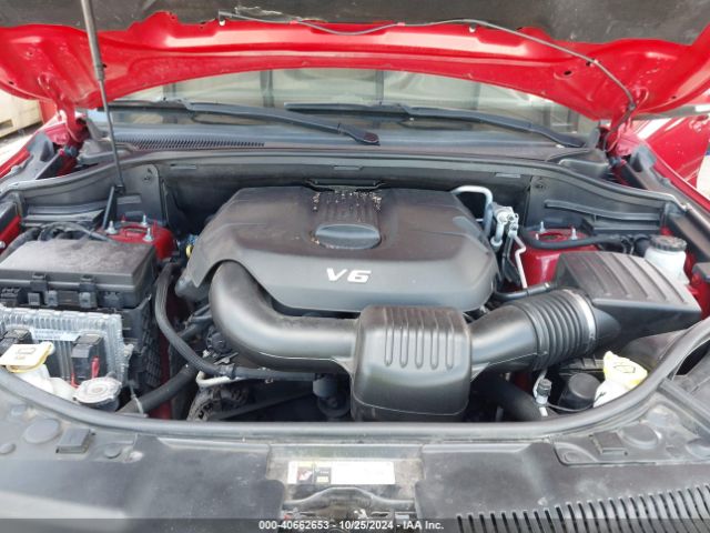 1C4RDJDGXEC599309 Dodge DURANGO LIMITED
