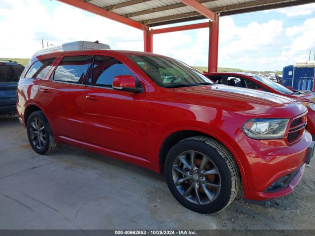 1C4RDJDGXEC599309 Dodge DURANGO LIMITED