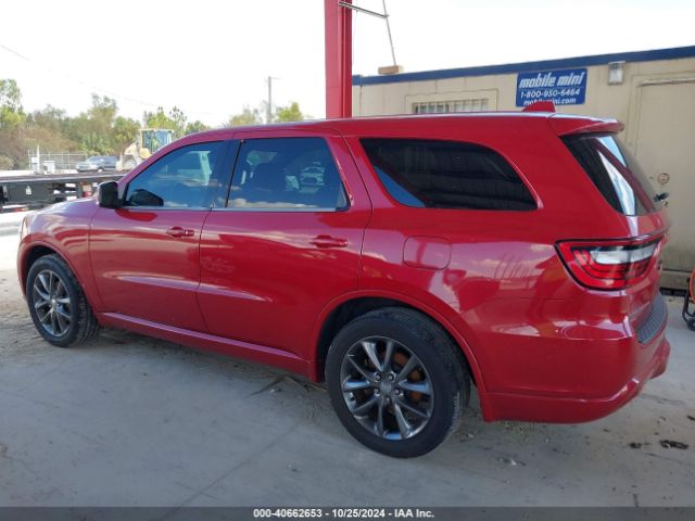 1C4RDJDGXEC599309 Dodge DURANGO LIMITED