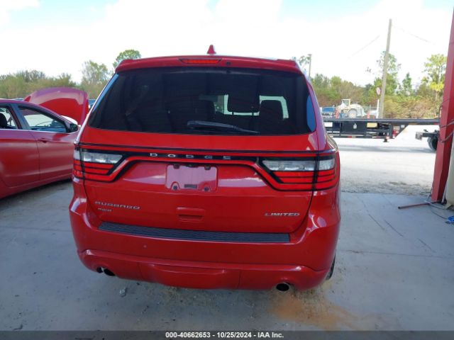 1C4RDJDGXEC599309 Dodge DURANGO LIMITED