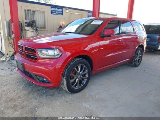1C4RDJDGXEC599309 Dodge DURANGO LIMITED