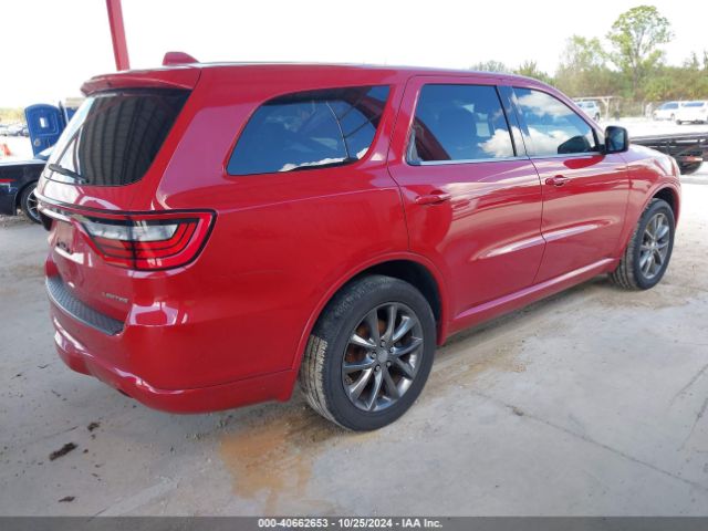 1C4RDJDGXEC599309 Dodge DURANGO LIMITED