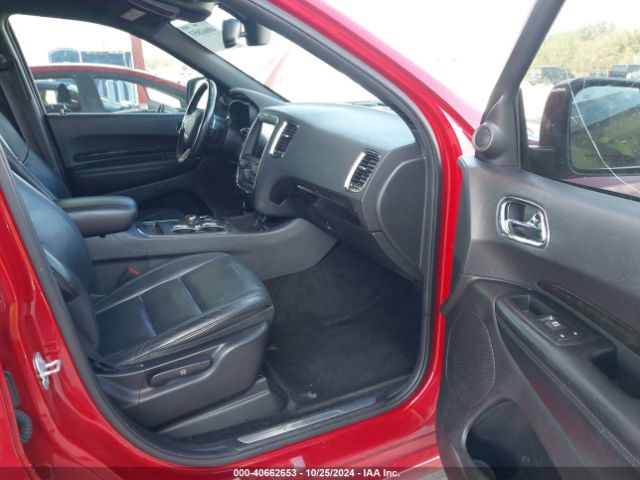 1C4RDJDGXEC599309 Dodge DURANGO LIMITED