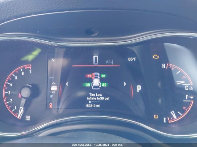 1C4RDJDGXEC599309 Dodge DURANGO LIMITED