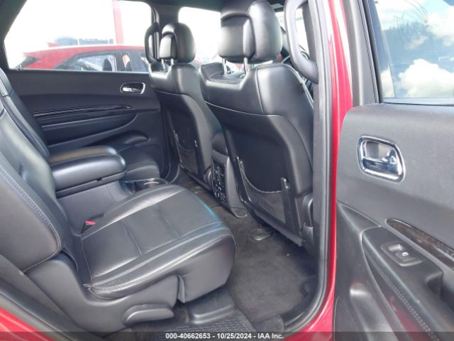 1C4RDJDGXEC599309 Dodge DURANGO LIMITED