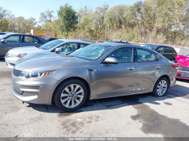 5XXGU4L39GG114832 KIA OPTIMA EX