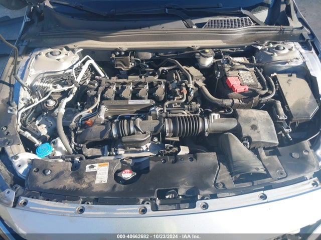 Honda Accord Ex-l 2018 1HGCV1F52JA225332 Image 10