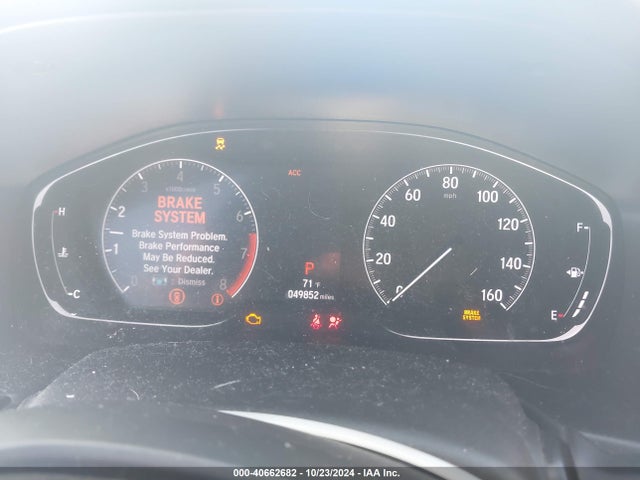 Honda Accord Ex-l 2018 1HGCV1F52JA225332 Image 7