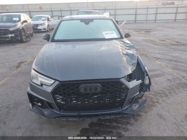 WAUANAF46HN011831 Audi A4 2.0t Premium