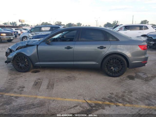 WAUANAF46HN011831 Audi A4 2.0t Premium