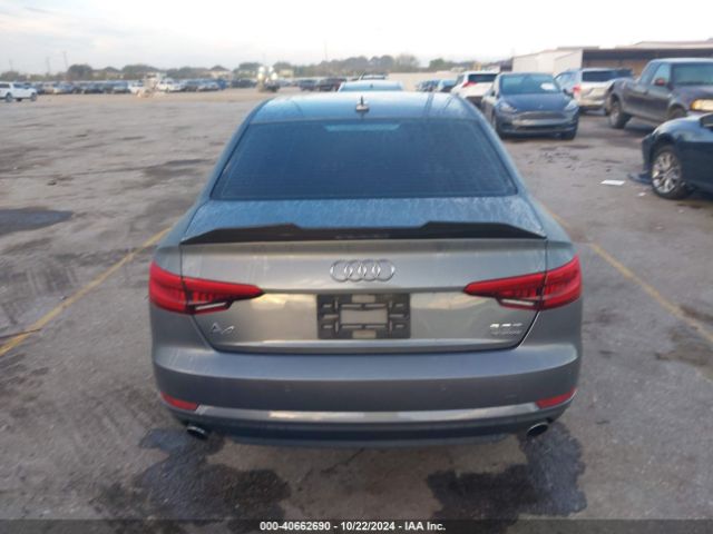 WAUANAF46HN011831 Audi A4 2.0t Premium