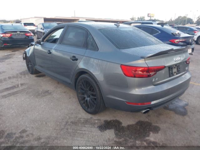 WAUANAF46HN011831 Audi A4 2.0t Premium