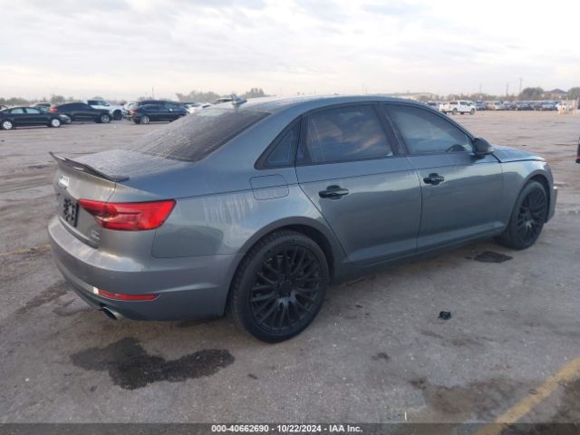 WAUANAF46HN011831 Audi A4 2.0t Premium