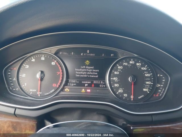 WAUANAF46HN011831 Audi A4 2.0t Premium
