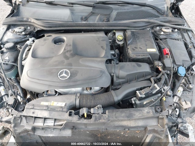 Mercedes-Benz CLA 250 2014 WDDSJ4EB3EN083558 Image 10