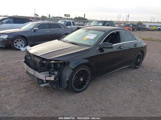 Mercedes-Benz CLA 250 2014 WDDSJ4EB3EN083558 Image 2