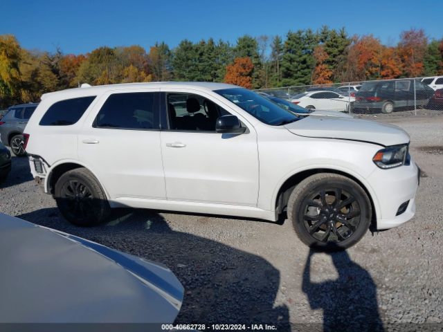1C4RDJDG6LC352026 Dodge Durango Gt Awd