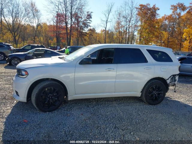 1C4RDJDG6LC352026 Dodge Durango Gt Awd
