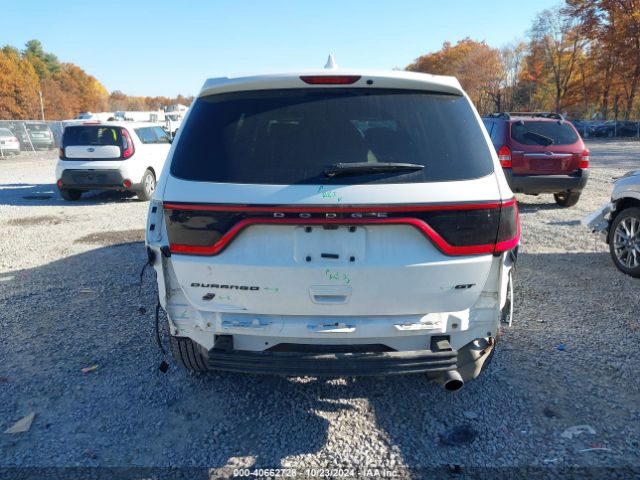 1C4RDJDG6LC352026 Dodge Durango Gt Awd
