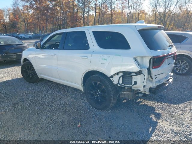 1C4RDJDG6LC352026 Dodge Durango Gt Awd