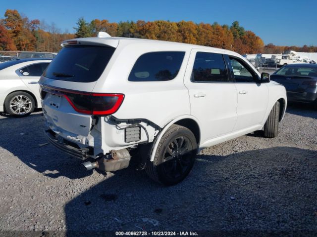 1C4RDJDG6LC352026 Dodge Durango Gt Awd