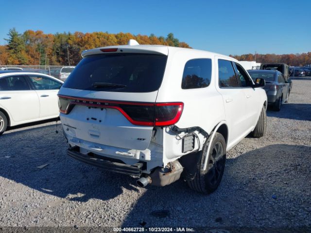1C4RDJDG6LC352026 Dodge Durango Gt Awd