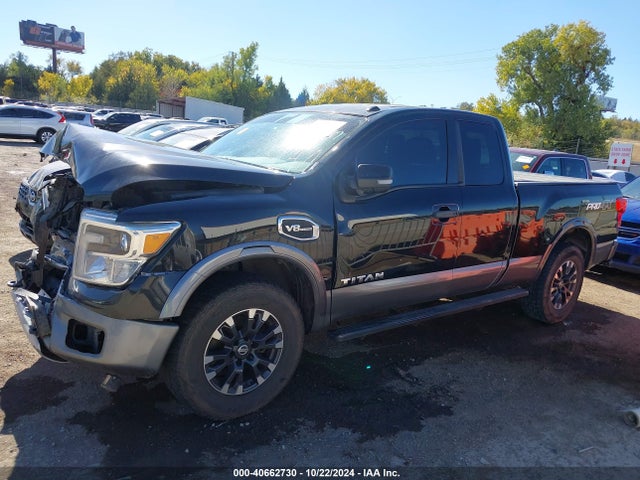 Nissan Titan Pro-4x 2017 1N6AA1C56HN552547 Image 14