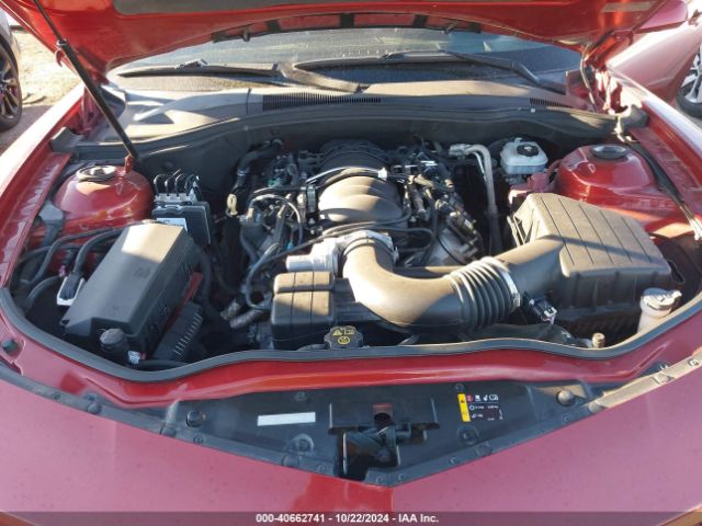 2G1FK1EJ5F9204022 Chevrolet CAMARO 2SS