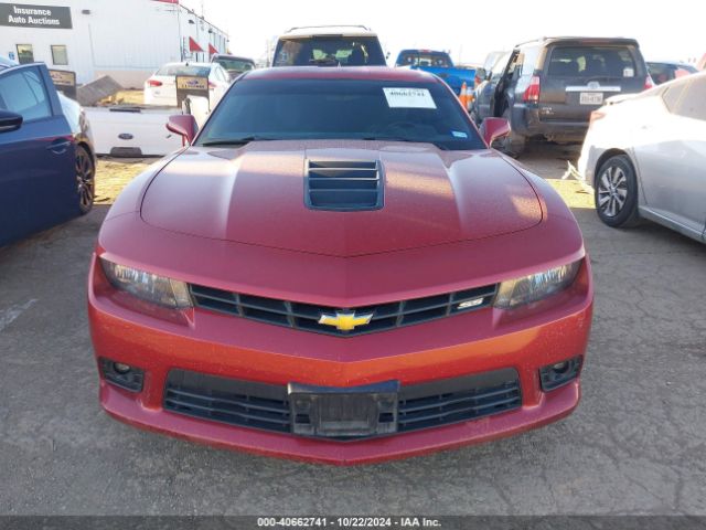 2G1FK1EJ5F9204022 Chevrolet CAMARO 2SS