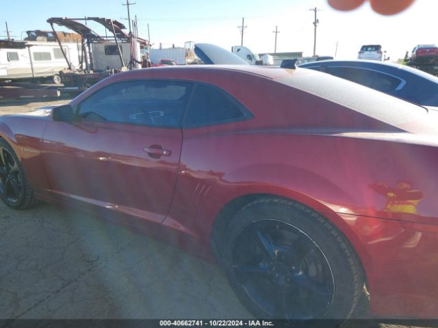 2G1FK1EJ5F9204022 Chevrolet CAMARO 2SS