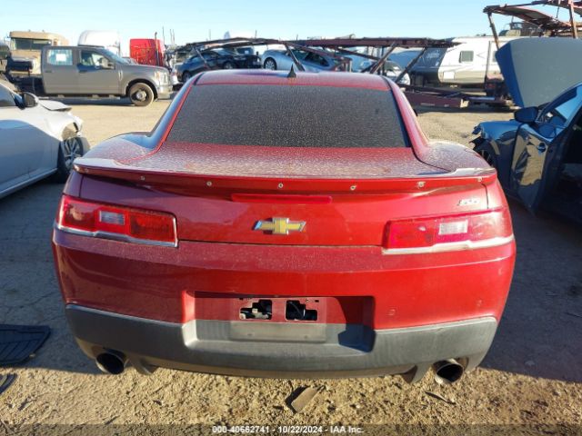 2G1FK1EJ5F9204022 Chevrolet CAMARO 2SS